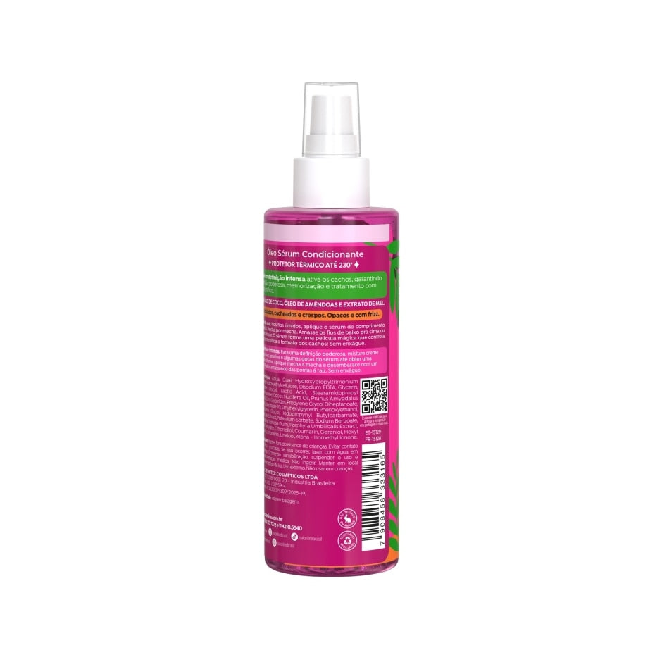 Óleo Sérum Salon Line Cachos dos Sonhos Multy Definição Intensa 200 ml