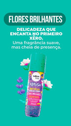 Body Splash Salon Line Xerosa Flores Brilhantes 200 ml