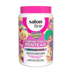 Creme para Pentear Salon Line Kids Vanilla Definição Doce 1kg