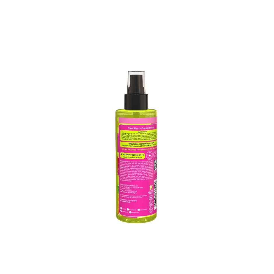 Óleo Sérum Salon Line Cachos dos Sonhos Multy Pink Lemonade 200 ml