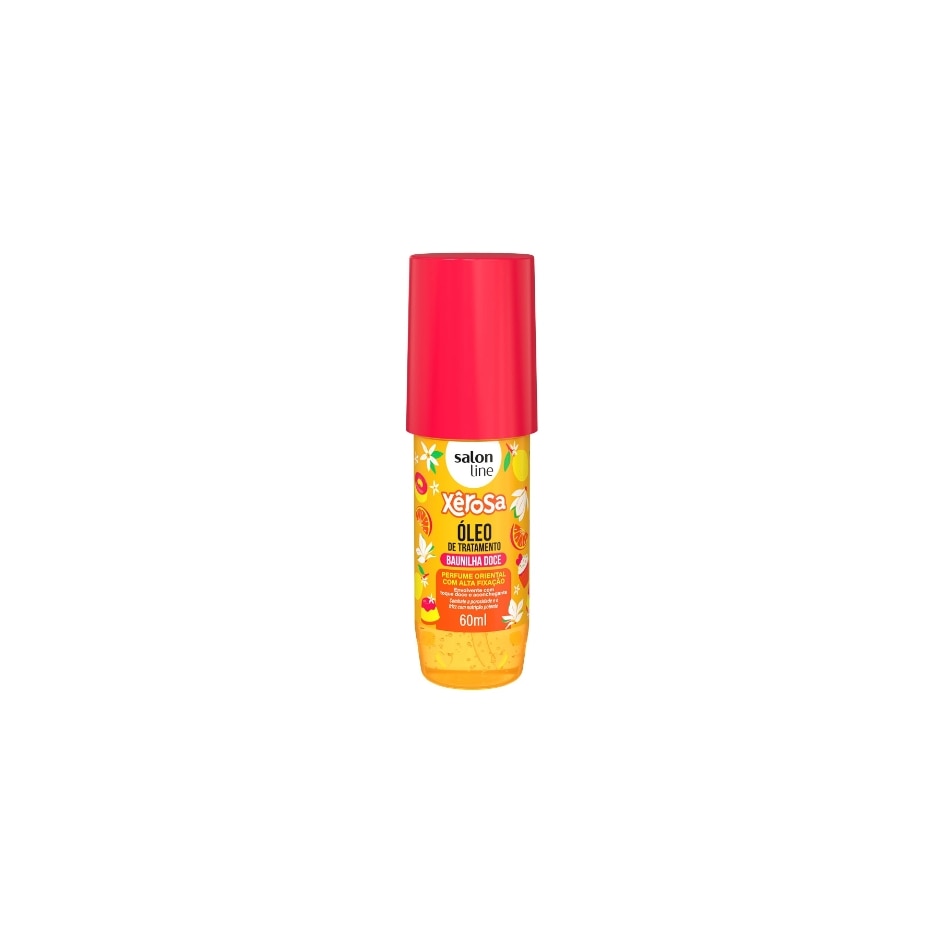 Óleo Capilar Salon Line Xerosa Baunilha Doce 60ml