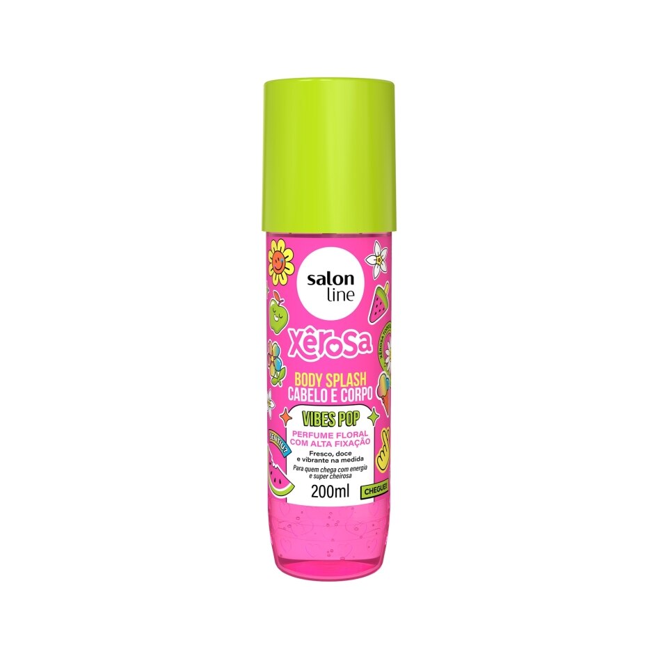 Body Splash Salon Line Xerosa Vibes Pop 200 ml