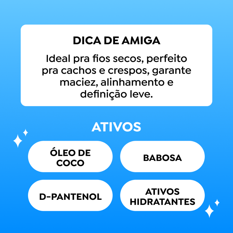Óleo Sérum Salon Line Cachos dos Sonhos Multy Hidratação Profunda 200 ml