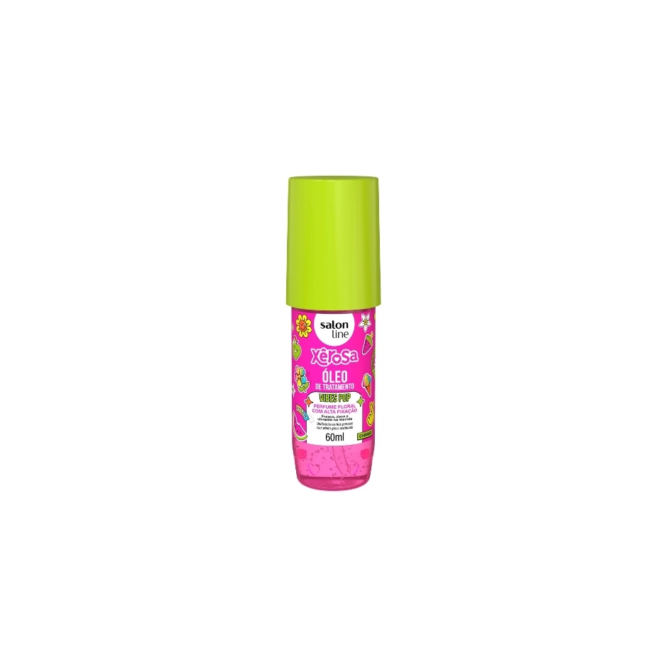 Óleo Capilar Salon Line Xerosa Vibes Pop 60ml