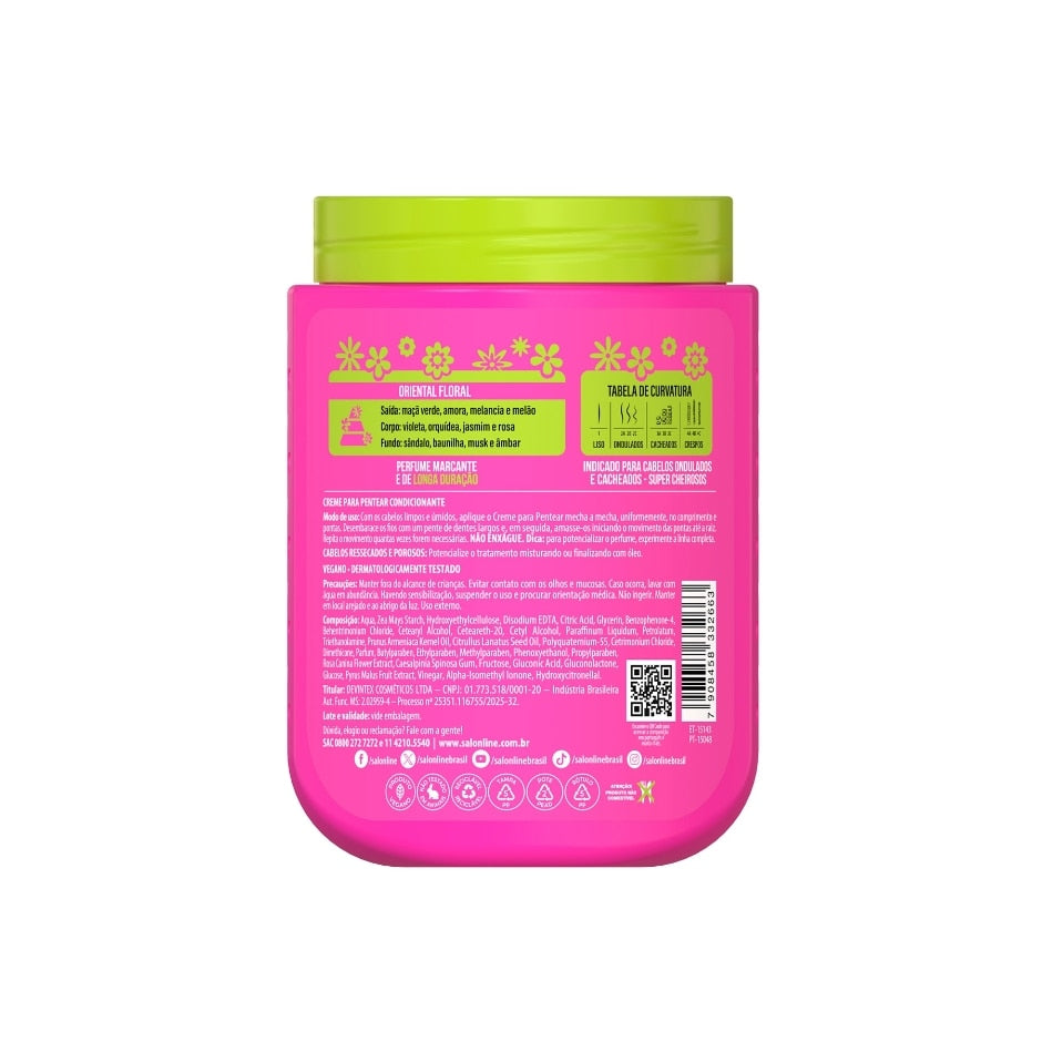 Creme para Pentear Salon Line Xerosa Vibes Pop 800g