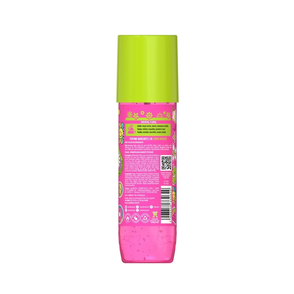 Body Splash Salon Line Xerosa Vibes Pop 200 ml