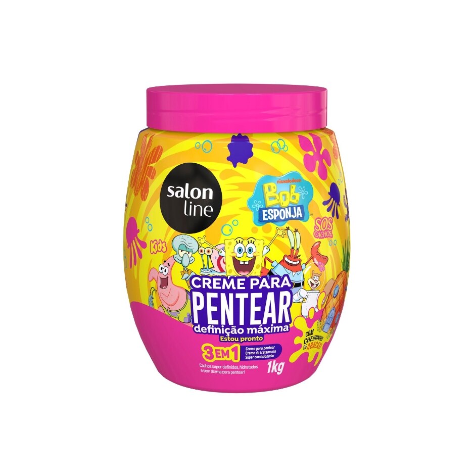 Creme para Pentear Salon Line Definição Máxima 1kg