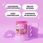Gelatina Salon Line #ToDeCacho Kids Vanilla Definição Doce 550g