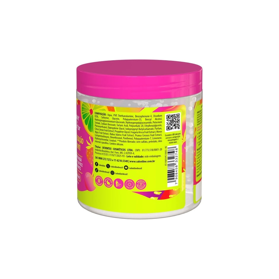 Gelatina Salon Line #ToDeCacho Pink Lemonade 550g