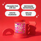 Gelatina Salon Line #ToDeCacho Definição Cachos Ostentação 550g