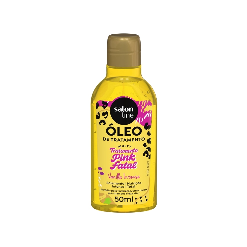Óleo Condicionador Salon Line Cachos dos Sonhos Vanilla Multy Pink Fatal 50 ml