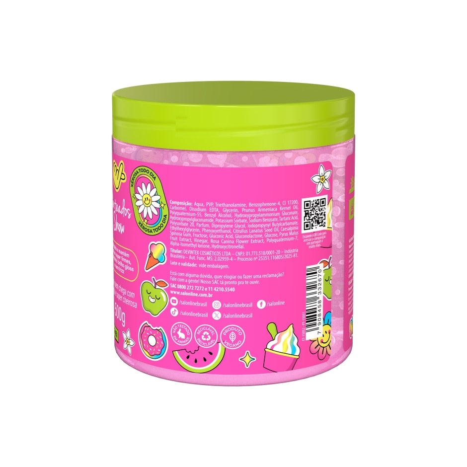 Gelatina Salon Line Xêrosa Vibes Pop 500g