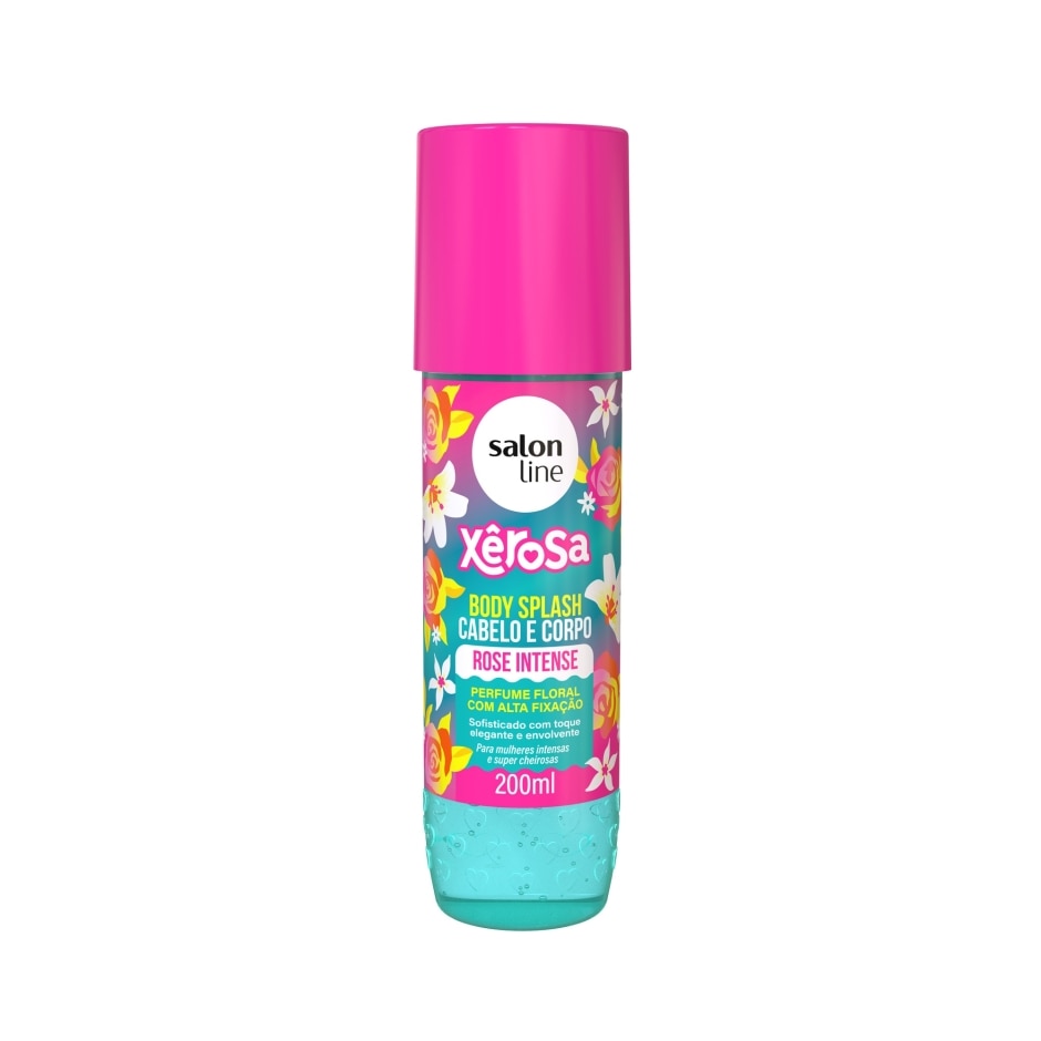 Body Splash Salon Line Xerosa Rose Intense 200 ml