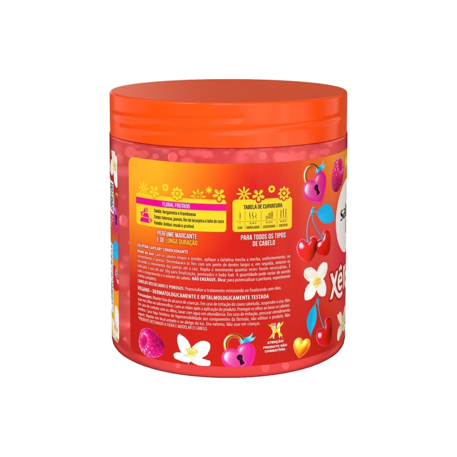 Gelatina Salon Line Xêrosa Glamour Chic 500g