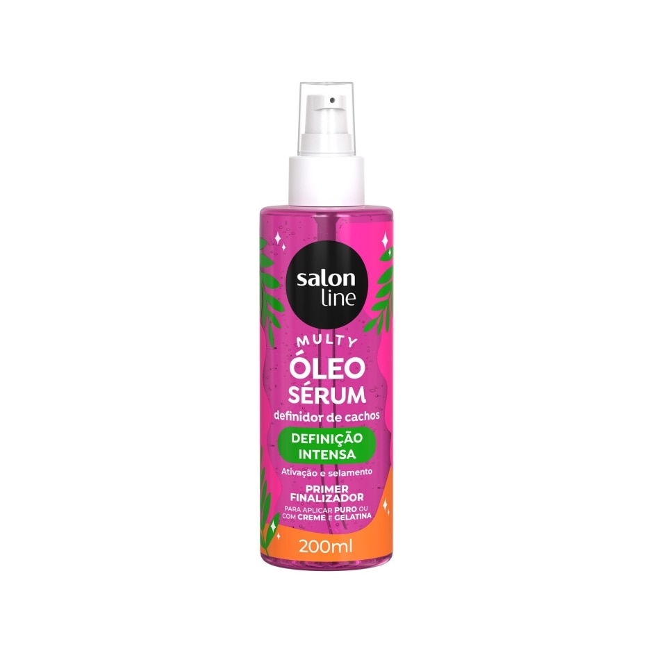 Óleo Sérum Salon Line Cachos dos Sonhos Multy Definição Intensa 200 ml