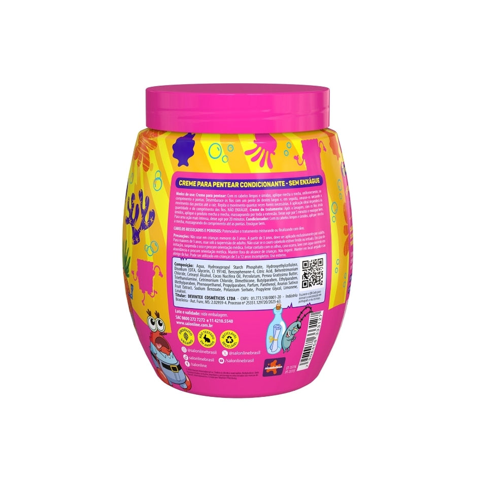 Creme para Pentear Salon Line Definição Máxima 1kg