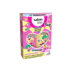 Kit Salon Line #ToDeCacho Kids Shampoo 300ml + Creme 300ml Multy Vanilla Definição Doce