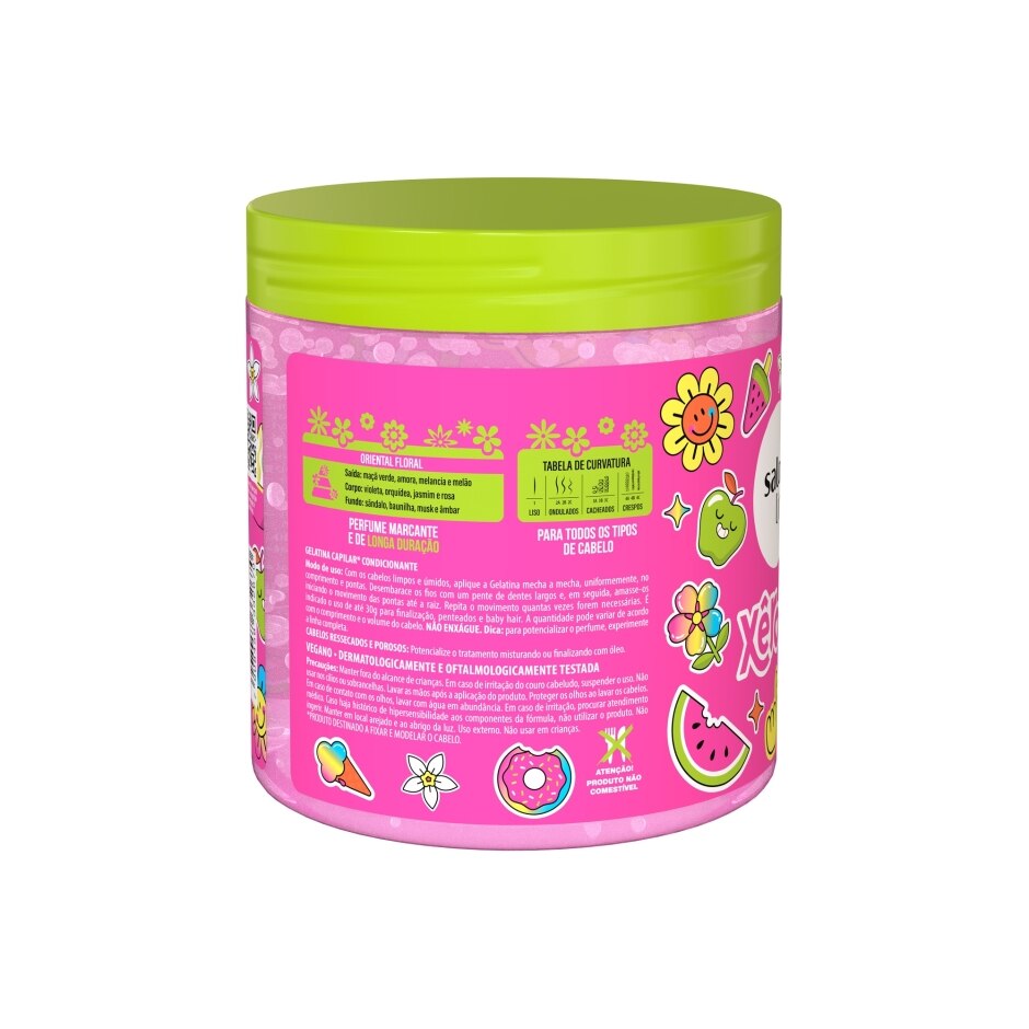 Gelatina Salon Line Xêrosa Vibes Pop 500g