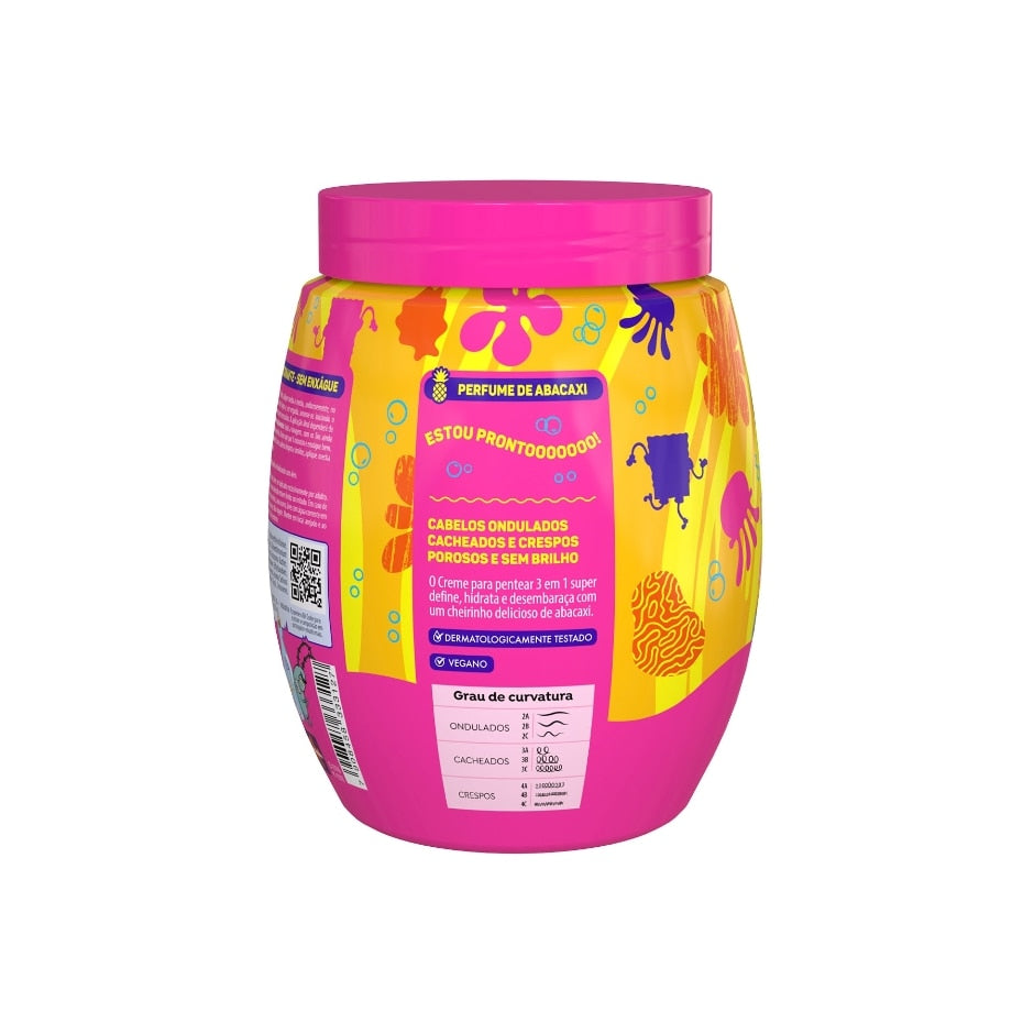 Creme para Pentear Salon Line Definição Máxima 1kg
